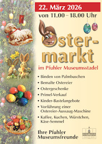 Ostermarkt im Museumsstadel